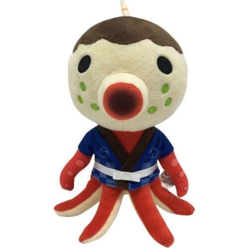 Hot Sale 21cm Animal Crossing Zucker Soft Plush Toy Kawaii Stuffed Animals Children Gift