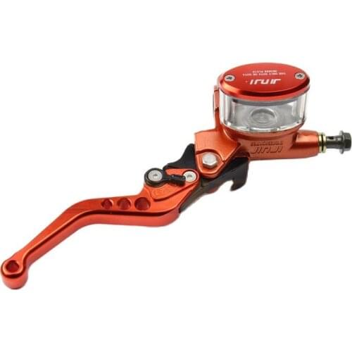 M10 CNC motorcycle Left Brake Pump hydraulic Clutch Rear Brake Pump master cylinder For Dirt Pit Bike ATV Quad scooter