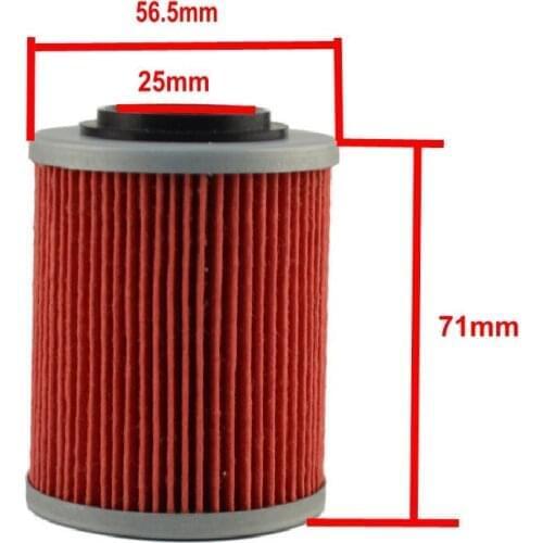 Oil Filter For Can-Am ATV 800 Outlander Max H.O EFI Ltd / XT 2007 2008