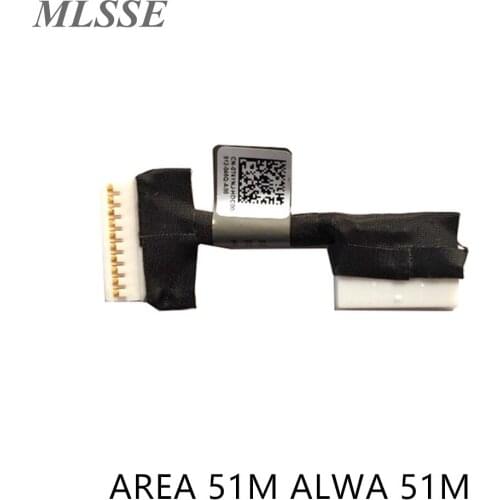 New Original For Alienware Area 51m ALWA 51M 0T4YNJ T4YNJ DC020039W00 Laptop Graphics Card Power Cable Motherboard Cable