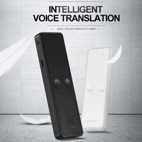 2021 New K6 Translator Travel Portable Translator Multi-language Intelligent Simultaneous Learning Translation Voice Translator
