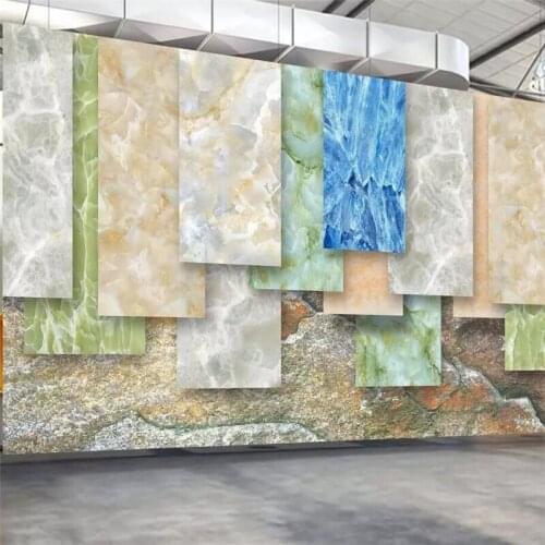 Beibehang Custom wallpaper 3d photo mural creative marble texture creative TV background wall papers home decor papel de parede