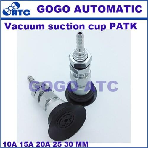 Robot accessories Thin vacuum chuck PATK-10A -30 mm Vacuum suction cup Vacuum Pad Paper suction film industrial suction cup