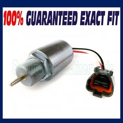 SA-3725 30A87-00040 for Mitsubishi S4L S3L L2E L3E Stop Solenoid for Volvo EC15 Toro 223D Mahindra SDMO