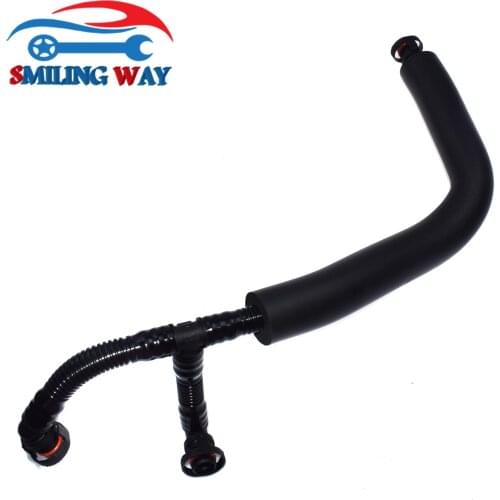 Engine Crankcase Breather Vent Hose Pipe For BMW X3 X5 Z4 128i 323i 328i 328xi 528i 528xi E88 E82 E90 E91 E92 E93 E60