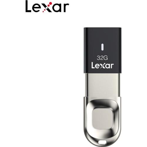 Lexar Origin Pendrive 128GB Memory Stick 64GB Finger Print Recognition 32GB USB 3.0 USB Flash Stick Drive Pen Drive Usb Disk