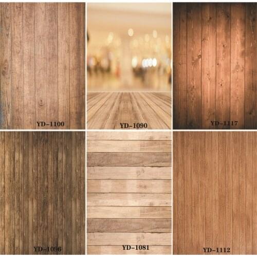ZHISUXI Vinyl Custom Photography Backdrops Prop Wooden Planks Photography Background YD200215-03