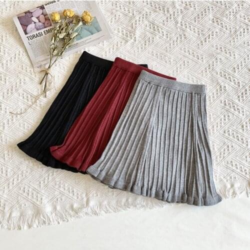 Vintage Pleated Skirt for Girls Clothes Spring Autumn Cotton Knitt Lace Tutu Skirt Children Clothes Princess Girls Costumes