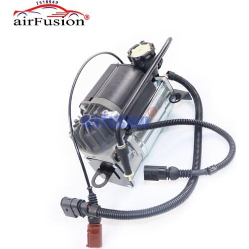 AirFusion New Air Suspension Compressor Fit Audi A8 D3 6Cylinders 8Cylinders 4E0616007B