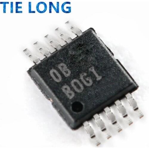 1pcs ADS1115 ADS1115IDGST MSOP ADS1115IDGSR MSOP-10 BOGI B0GI