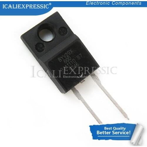 10PCS BYV29X-600 TO-220F 600V 9A new original In Stock