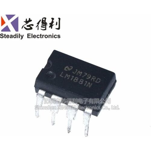 10pcs/lot LM1881N LM1881 Eight Legs Intelligent Vehicle Photography Camera Video Separation