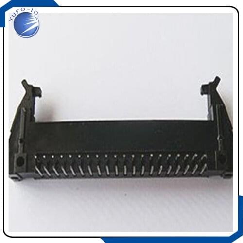 5pcs/lot (curved needle seat) DC2-40PL horn horn button 40P pin spacing 2.54MM