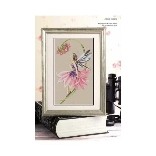 59-MD 82 counted 11CT 14CT 18CT 28CT light coffee aida Cross Stitch embroidery needlework Sets home decor