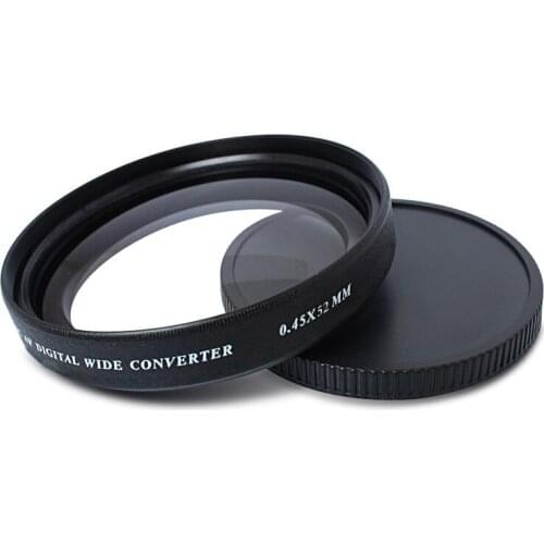 77mm 0.45x Slim wide angel lens for DSLR camera filter