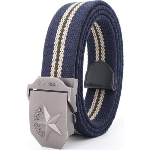 Beltwholesale canvas Belt NEW Military Tactical Belts Jeans Mens Casual Belt Army Style Nylon Belt Outdoor Hunting Mens Belts