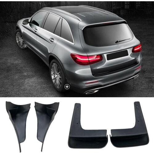 4Pcs Universal Mud Flaps Mudguards Splash Fenders for Toyota Vios 2013-2016