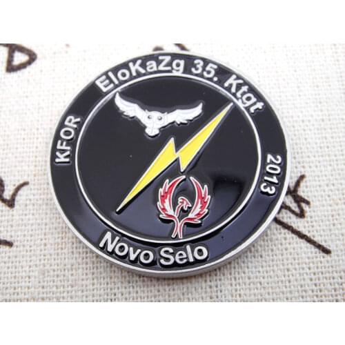 Cheap Custom made coin low price custom made enamel lapel badge hot sales Military coin medal Factory Outlet custom coins medal