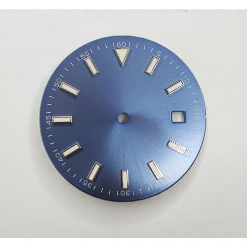 Watch Parts 31mm Sterile Dial Luminous Watch Dial Luminous Suitable For ETA 8215 2836 Mingzhu DG 2813 Miyota8215 821Amovement 49