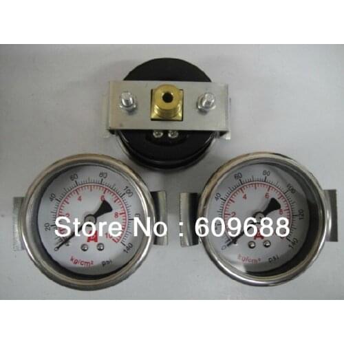 Dia 60mm,water pressure gauge, air pressure gauge 0-10KG 1/4PT
