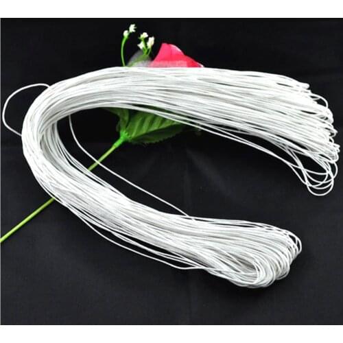 DoreenBeads Wax Rope Jewelry Rope White 1.0mm, 15 M Hot new