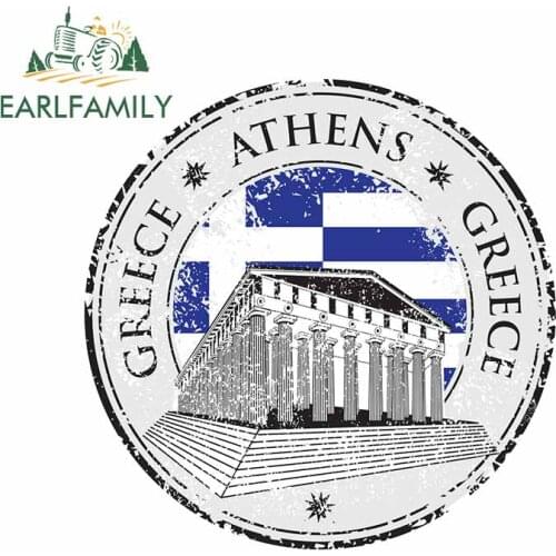 EARLFAMILY 13cm x 13cm For Stamp Motorcycle Car Stickers DIY Graffiti Decal Car Accessories Vinyl Material For JDM SUV RV