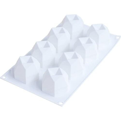 Candle Mold Clear Resin Casting Mould Soap Arts Moulding Kits Epoxy Molds