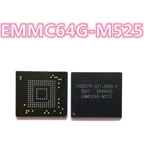 Good quality EMMC64G-M525 EMMC64G BGA-153 64GB storage chip Free shipping