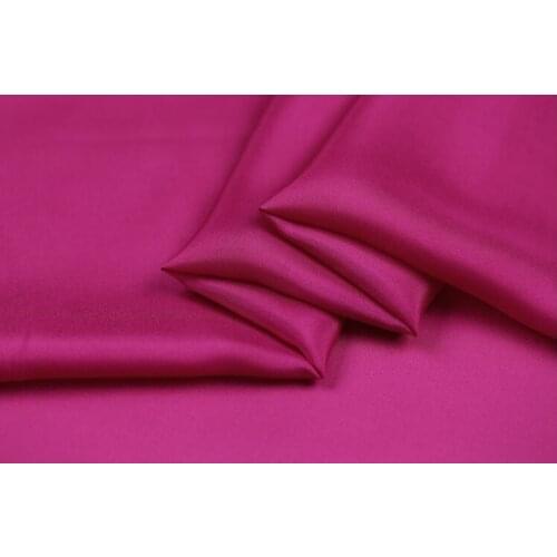 Howmay pure silk fabric habotai 8m/m 114cm 45" roseo 62# habutai fabric for decor clothes lining fabric
