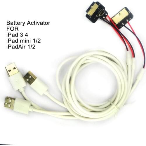 3pcs/set DC Power Power Supply Current Test Cable for iPad mini for iPad iPad mini 3 4 5 and Air 2 Testing Cable Repair Tools