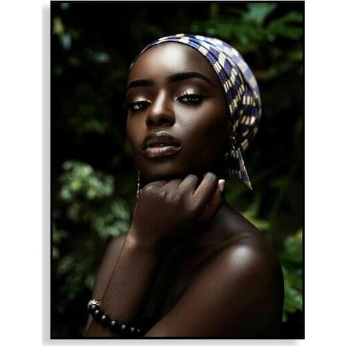 Painting Africano 3 (60 x 2 x 80 cm)