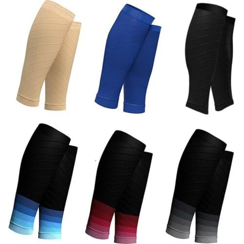 3 Pairs Men/Women Cycling Leg Warmer Breathable Basketball Football Running Compression Leg Sleeve Knee Pad Sports Protector