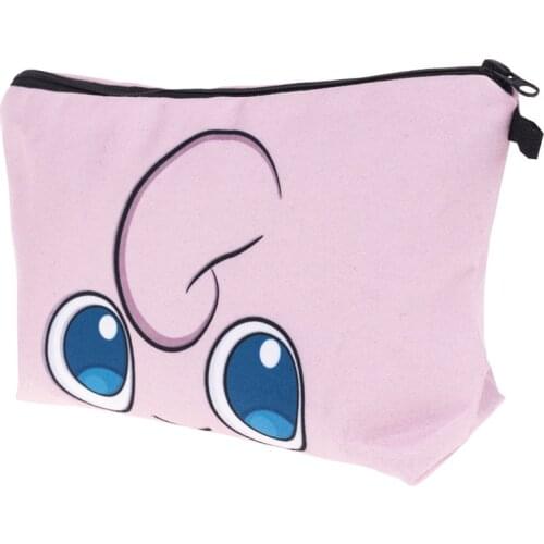 Cosmetic Bag Fashion Print Women Brand makeup bags Cute bag headset candy Cosmetic printing Collection men Multi-function new