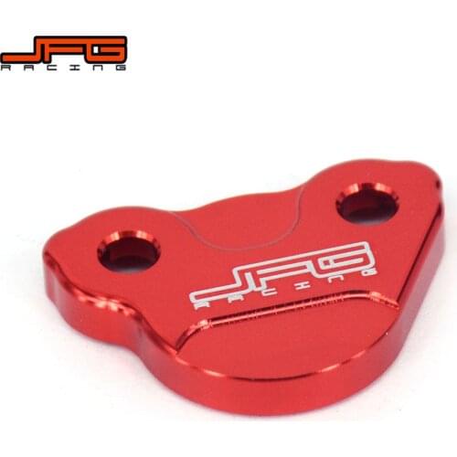 Rear Brake Reservoir Fluid Cover Cap For HONDA CRF150R CR125R CR250R CRF250R CRF250X CRF450R CRF450X CRF250RX CRF450L CRF250F