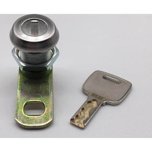 Brass snake key toolbox lock 19mm steel cabinet door lock