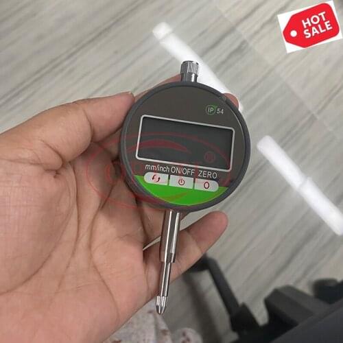 Digital display thickness micrometer gauge for common rail injector, common rail injector shims thickness measurement tool
