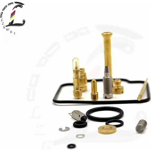 Motorcycle Kit Float Needle For Yamaha 1992-2000 XT225 1999-2004 TT-R225 Valve Carburetor Rebuild Repair Kit Set Fits