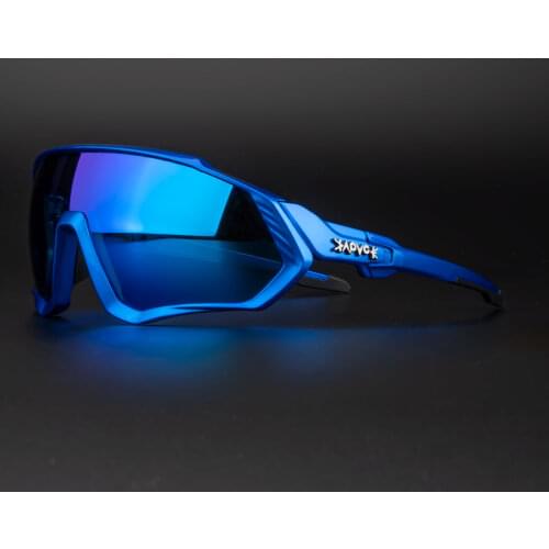 2020 Men Cycling Glasses Eyewear Bicycle Sunglasses Lens UV 400 Sport Mtb Bike Goggles Polarized Cycling Sunglasses