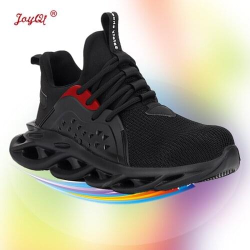 Men safety shoes work sneakers women boots plus size 36-48 breathable outdoor JOY-164