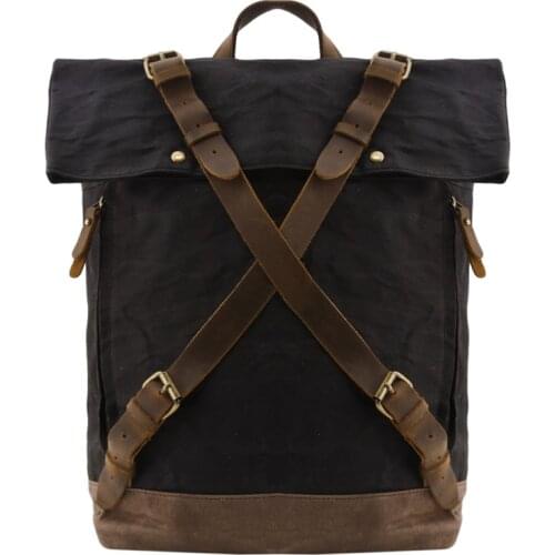 Mens Shoulder Bag Outdoor Travel Bag Anti-Theft Computer Backpack Waterproof After Backpack Mountaineering Bag