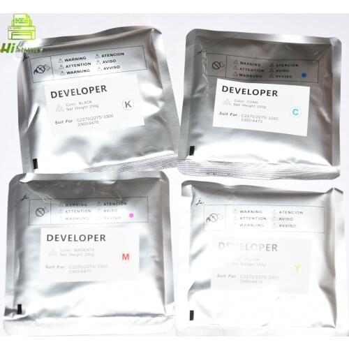675K085030 675K085040 675K085050 675K085060 for Xerox C4470 7556 7535 7545 3370 4475 7845 5570 Developer CMYK by a Set