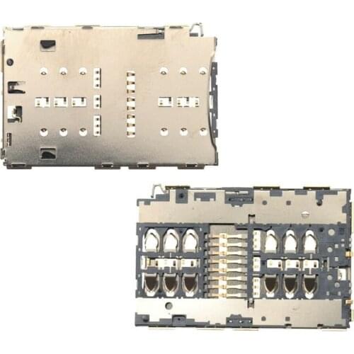 OEM Micro SD Dual SIM Card Connector Slot Reader Replacement For Xiaomi Redmi Note 5 Pro