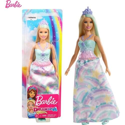 Original Barbie Mermaid Feature shimmer and shine The Girls Toys For Chilren Birthday Present Gift Boneca baby princess dolls