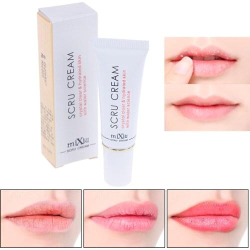 Beauty Lip Scrub Removal Horniness Water Science Lips Exfoliating Gel Scru Cream crystal clear hydrated with water science
