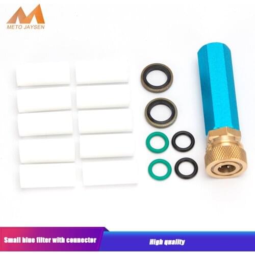 PCP Paintball Hand Pump Water-Oil Separator Free Filter 300bar 4500psi with M10x1 Quick Coupler Socket