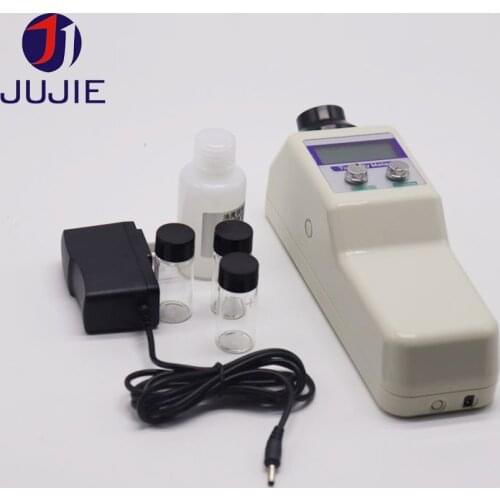Portable turbidity meter digital LCD display 0.1 100 200 NTU light handheld concentration liquid water turbidimeter 220VAC 7.5V