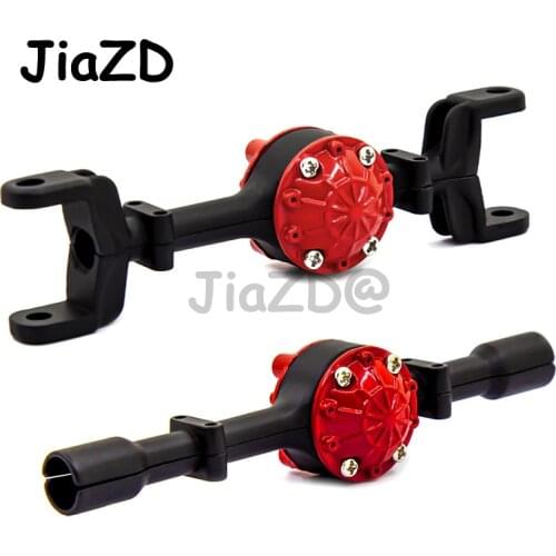 Durable Vehicle Spare Pickup Upgrade Gear Bridge Axle Replacement Part RC Car Accessories Truck Sturdy Metal For WPL B24 B24 C24
