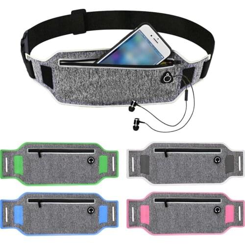 Waterproof Reflective Phone Belt Waist Bag Outdoor Sports Running bag Jogging Fanny Bag Pack Belt Bag Phone Pouch Hanging Bags