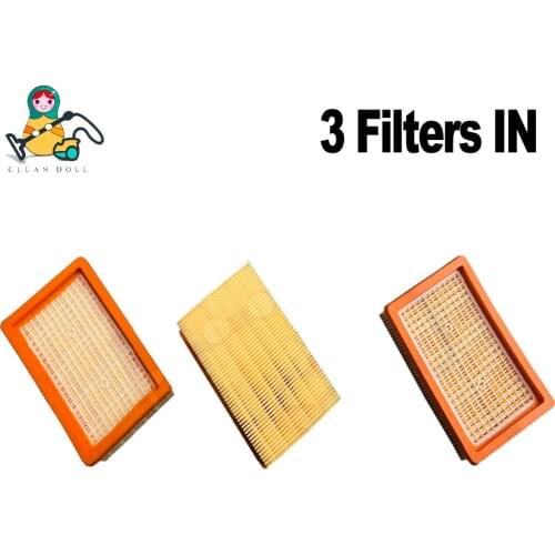 Replacement Karcher Filter for vacuum cleaner Karcher MV4 MV5 MV6 WD4 WD5/P WD6 P 2.863-005.0 Karcher vacuum cleaner spare parts