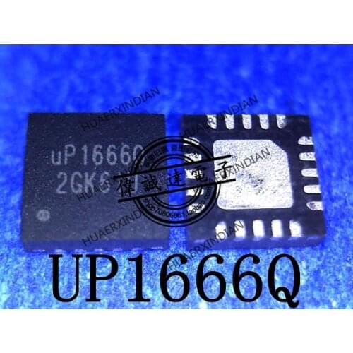 1Pieces New Original uP1666QQKF UP1666Q UP16660 QFN20 In Stock Real Picture